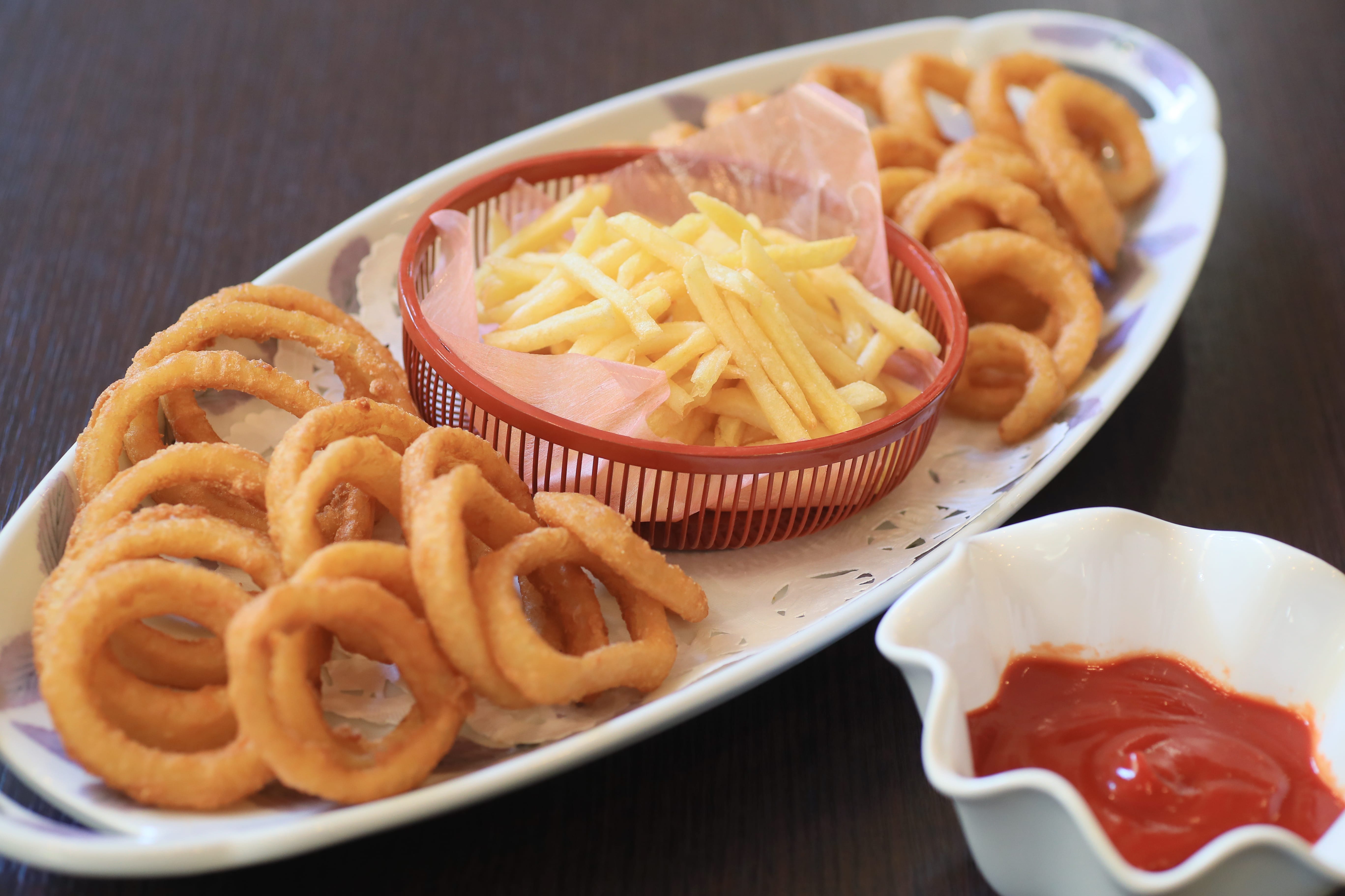 バイキングのご案内 揚げ物