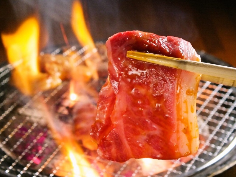 【無料朝食ⅹ天然温泉大浴場】　　　　和牛焼肉食べ放題付きプラン